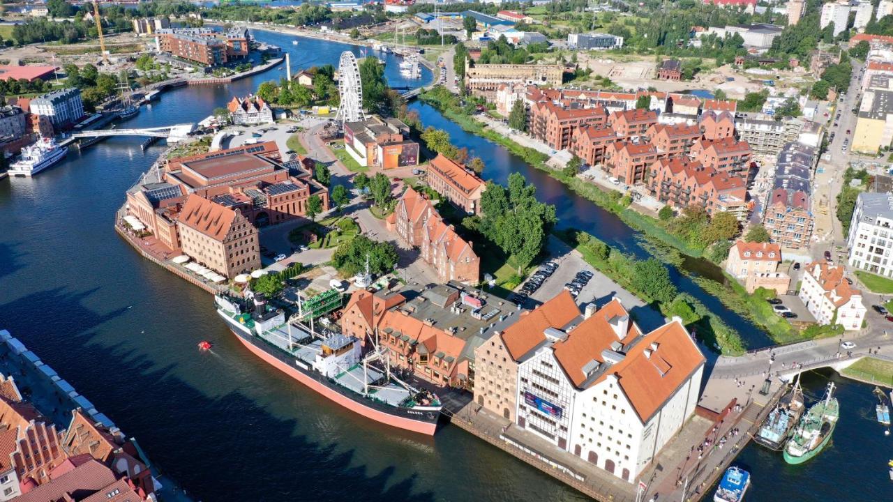 Gdansk Olowianka Old Town Экстерьер фото