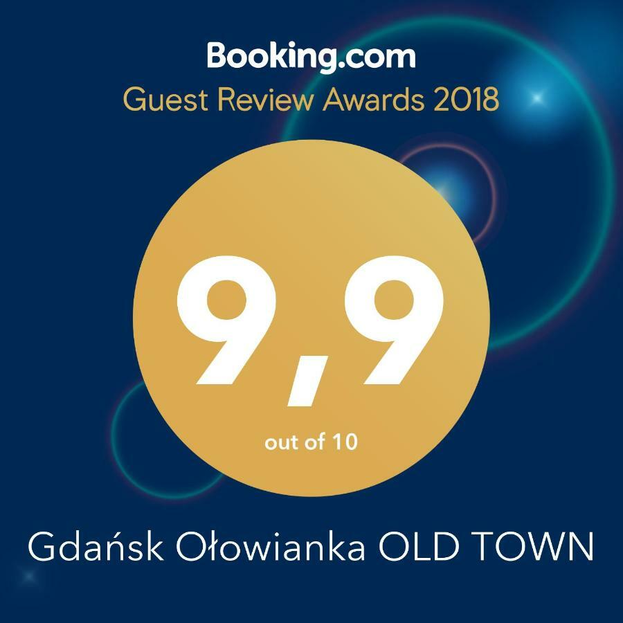 Gdansk Olowianka Old Town Экстерьер фото